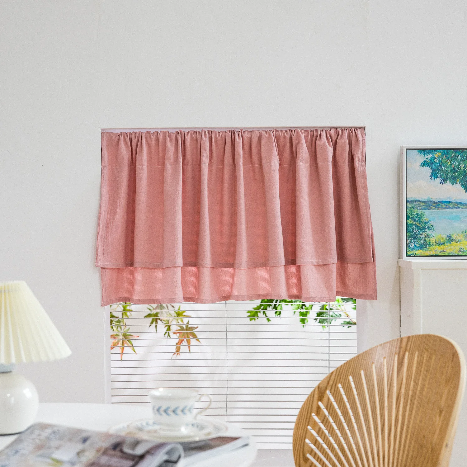 Boho Kitchen Cotton Short Curtain,Light Filtering Short Cafe Curtains Valances,For Laundry Living Room And Kitchen Decoration
Boho Kitchen Cotton Short Curtain,Light Filtering Short Cafe Curtains Valances,For Laundry Living Room And Kitchen Decoration