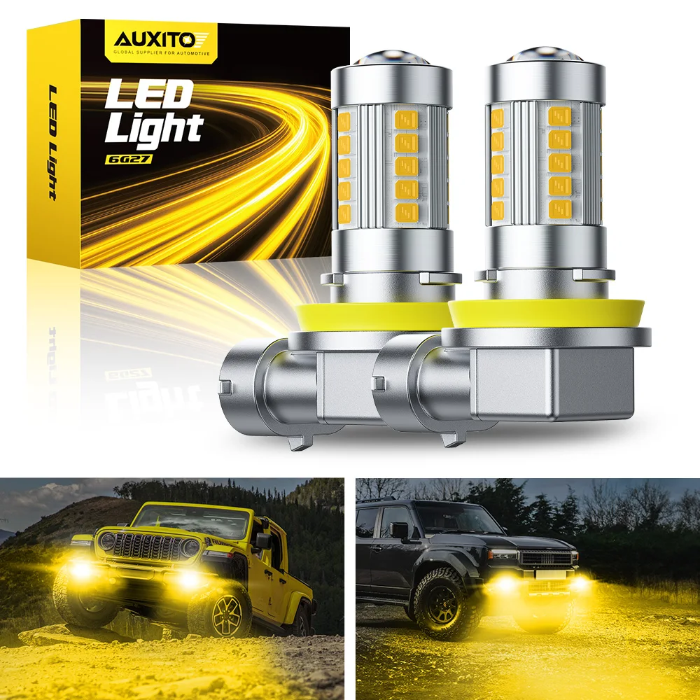 AUXITO 2 шт. H8 H11 Светодиодный проектор Canbus Противотуманная фара 3000k Желтый 360 12V Высокая мощность H9 H16JP Противотуманная фара с мини-линзами Автомобильная лампа
AUXITO 2 шт. H8 H11 Светодиодный проектор Canbus Противотуманная фара 3000k Желтый 360 12V Высокая мощность H9 H16JP Противотуманная фара с мини-линзами Автомобильная лампа
