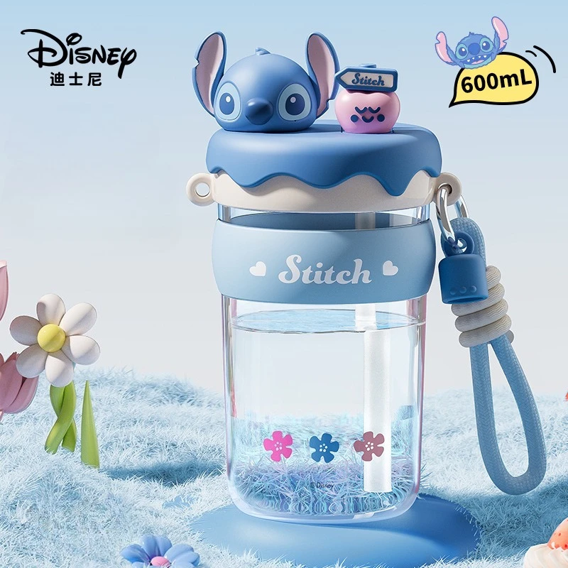 Disney Stitch Water Bottles Large Capacity Portable Belt Cup Cute Animal Cartoon Tumbler for Kids Summer Travel Water Bottle
Disney Stitch Water Bottles Large Capacity Portable Belt Cup Cute Animal Cartoon Tumbler for Kids Summer Travel Water Bottle