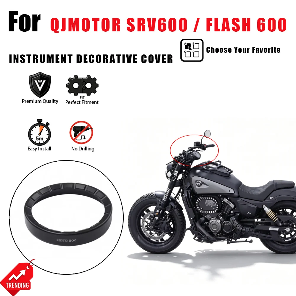 For QJMOTOR SRV600 SRV 600 CNC Aluminum Instrument Case Protective Cover Gauge Speedometer Bezel Trim Modified Accessories
For QJMOTOR SRV600 SRV 600 CNC Aluminum Instrument Case Protective Cover Gauge Speedometer Bezel Trim Modified Accessories