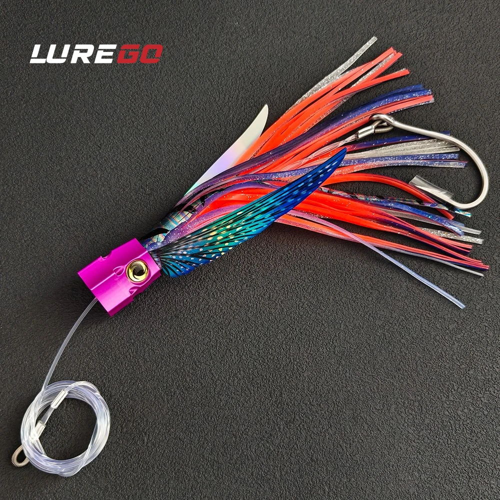 1PC 22.5cm Winged Golden Shark Trolling Lure – Bionic Fake Bait, Boat Fishing, Realistic Action for Big Game Tuna & Wahoo
1PC 22.5cm Winged Golden Shark Trolling Lure – Bionic Fake Bait, Boat Fishing, Realistic Action for Big Game Tuna & Wahoo