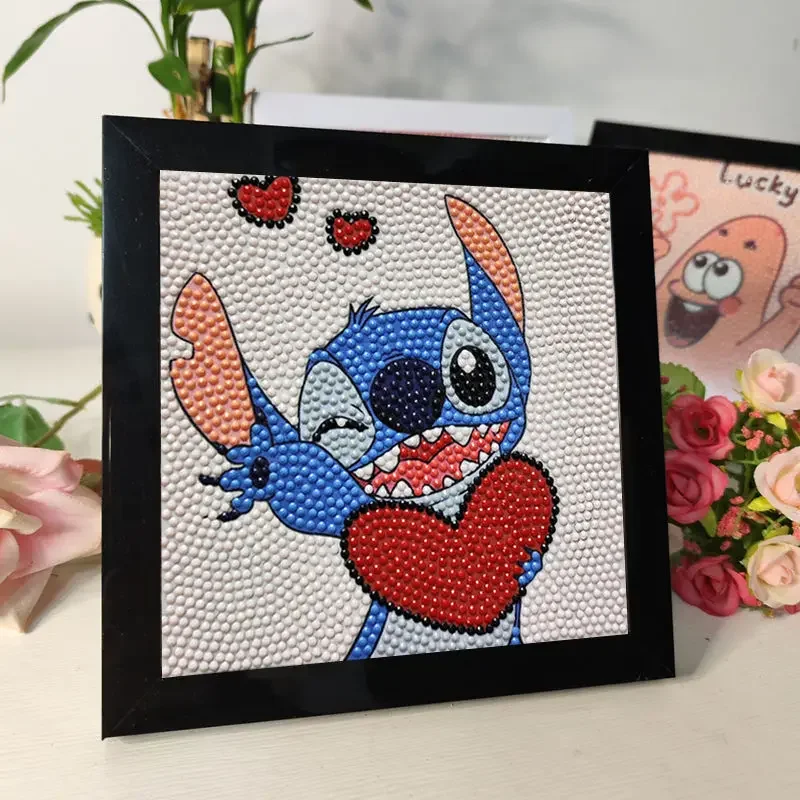 Diamond Painting Angie Stitch Kids Diy Handmade Diamond Stickers Self-adhesive Tape Frame Material Kit
Diamond Painting Angie Stitch Kids Diy Handmade Diamond Stickers Self-adhesive Tape Frame Material Kit