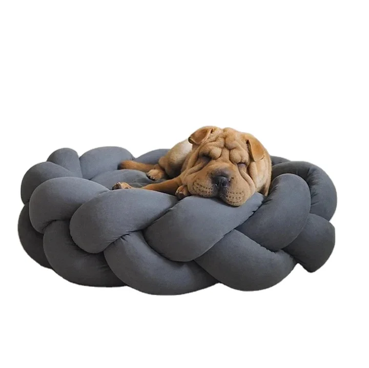 Custom 100% Natural Luxury Handmade Dog Bed Soft Velvet Pet Sofa Round Dog Bed With Removable Cover Available In Multiple Colors
Custom 100% Natural Luxury Handmade Dog Bed Soft Velvet Pet Sofa Round Dog Bed With Removable Cover Available In Multiple Colors