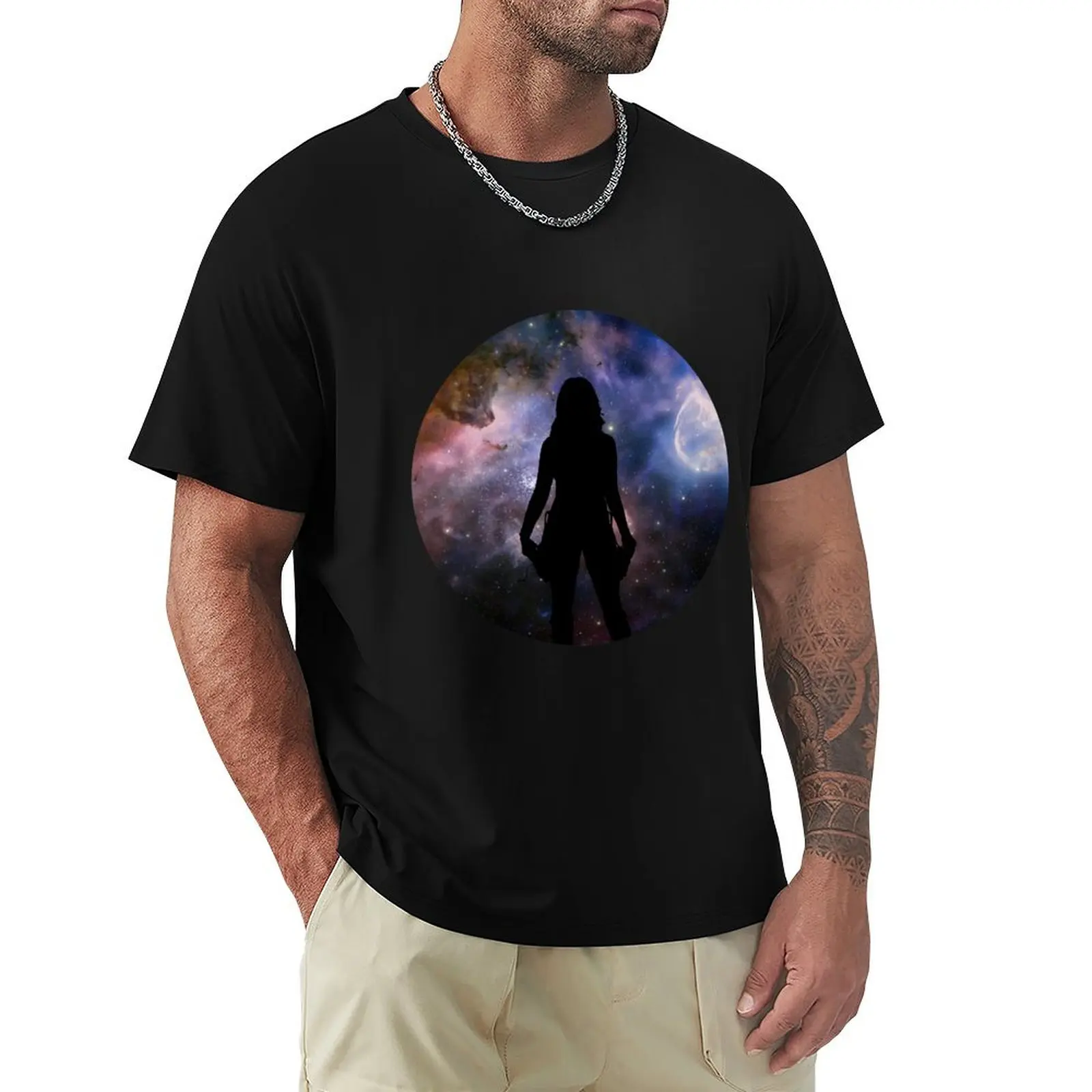 Dark Matter - Portia Lin Two T-Shirt Street Art Print Tee Shirt
Dark Matter - Portia Lin Two T-Shirt Street Art Print Tee Shirt
