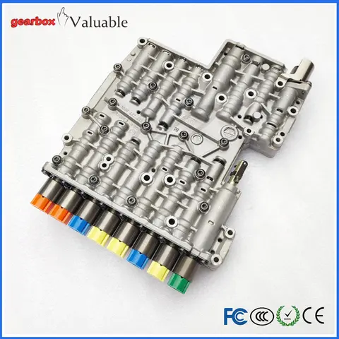 6HP21 6HP28 ZF6HP21 ZF6HP28 RWD Transmission Valve Body with 9 Solenoid For BMW Audi Jaguar