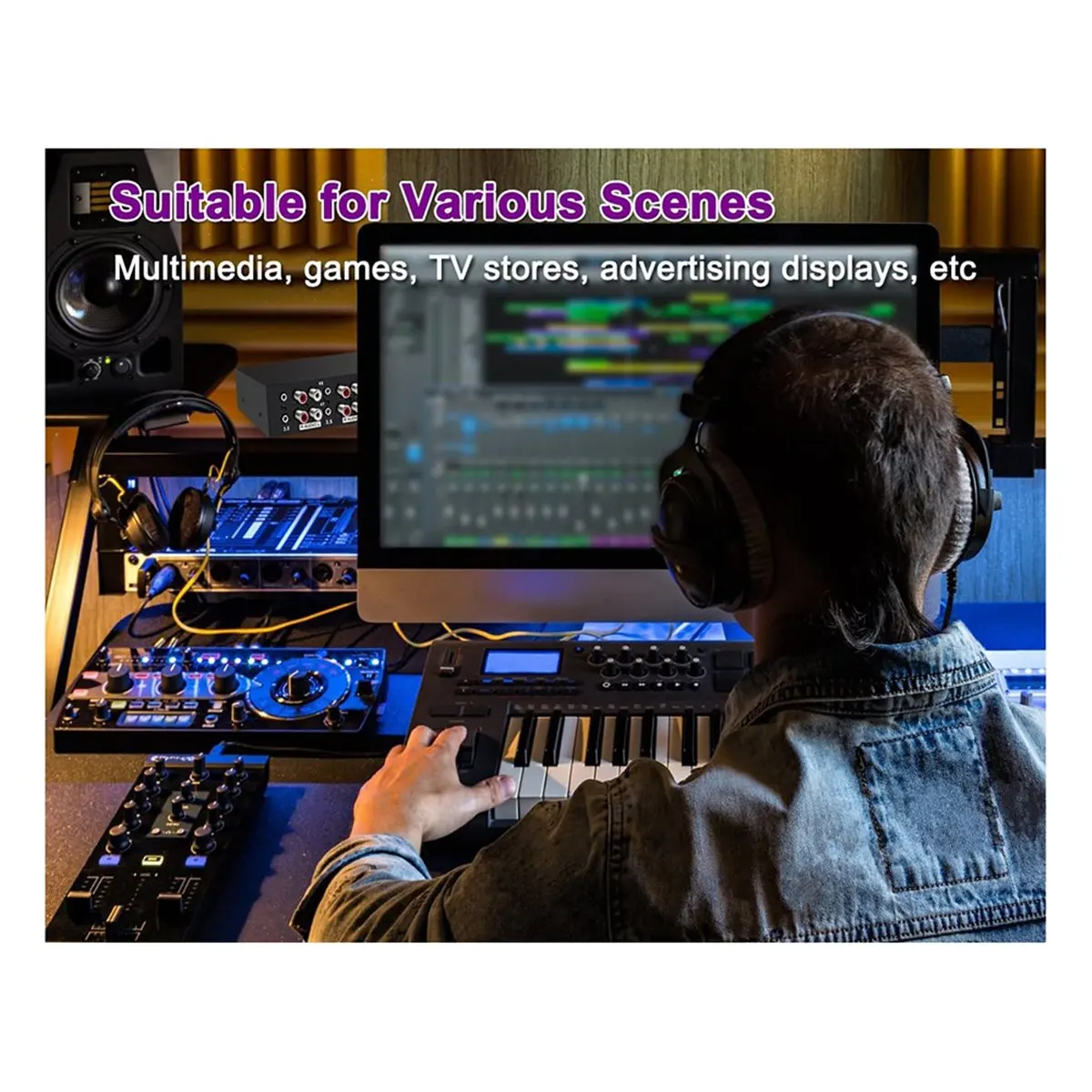 AA97 3,5 мм Aux + L/R Двунаправленный стерео аудиопереключатель 8 в 1 Аналоговый аудиопереключатель A/B
AA97 3,5 мм Aux + L/R Двунаправленный стерео аудиопереключатель 8 в 1 Аналоговый аудиопереключатель A/B