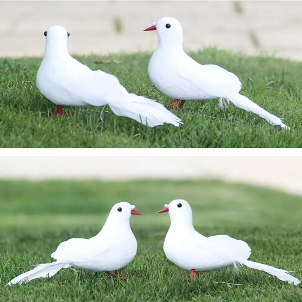 Simulate Pigeon Artificial Feather Dove Model Home Decoration Animal Ornament for Garden Landscape Statue
Simulate Pigeon Artificial Feather Dove Model Home Decoration Animal Ornament for Garden Landscape Statue