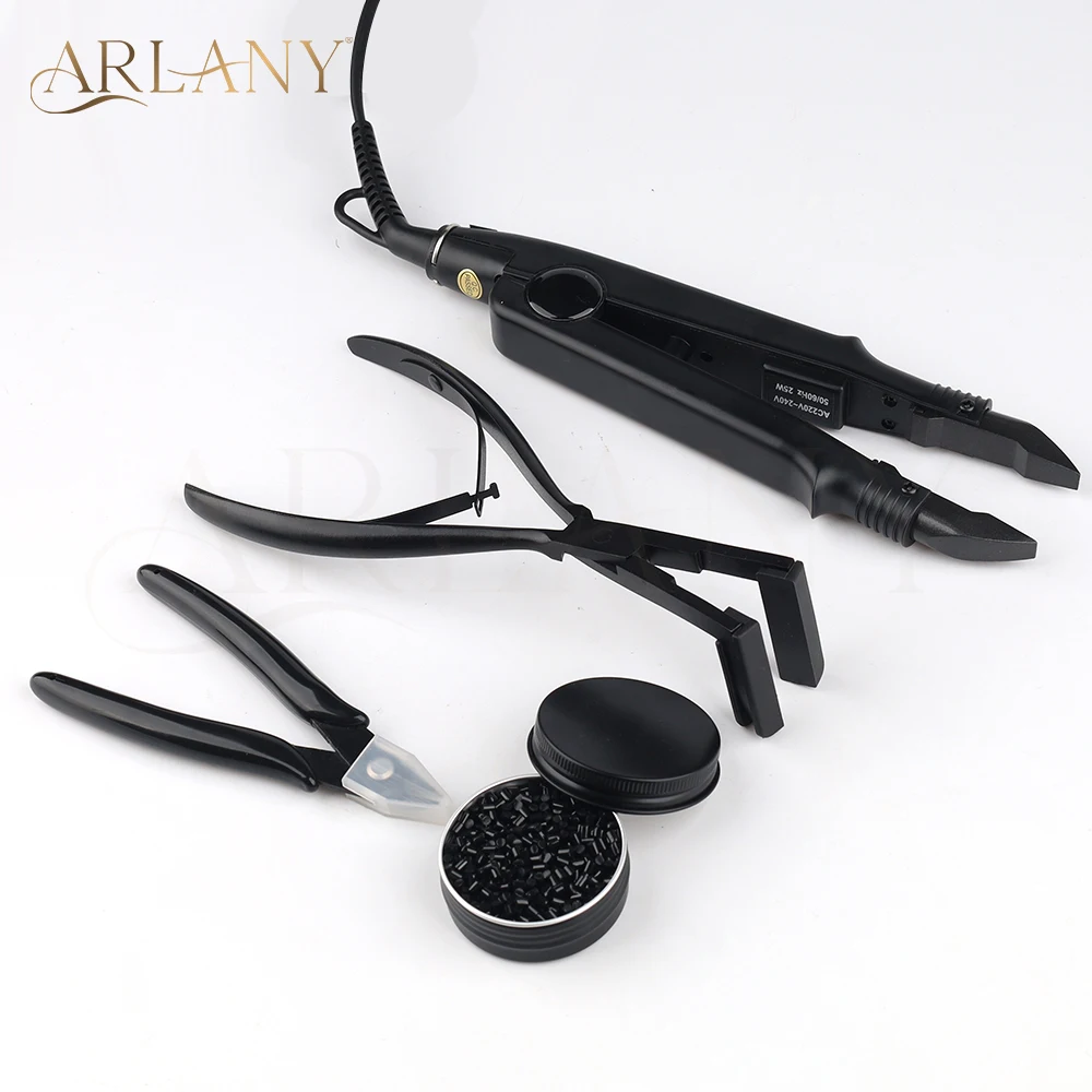 ARLANY Keratin Fusion Набор инструментов для волос Коннектор для волос Щипцы для запечатывания волос Кератиновый резак для склеивания 20 г Итальянские кератиновые клеевые бусины
ARLANY Keratin Fusion Набор инструментов для волос Коннектор для волос Щипцы для запечатывания волос Кератиновый резак для склеивания 20 г Итальянские кератиновые клеевые бусины