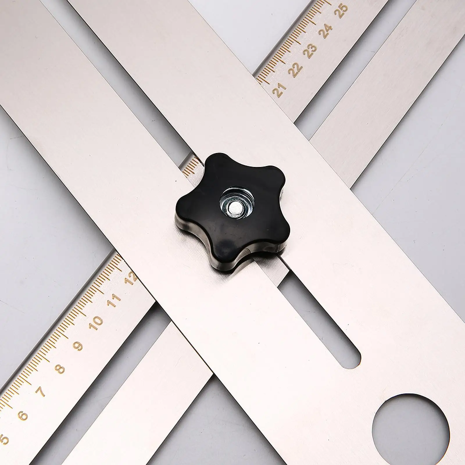 Ceramic Tile Hole Locator Ruler Hole Opener Locator DIY Portable Adjustable
Ceramic Tile Hole Locator Ruler Hole Opener Locator DIY Portable Adjustable