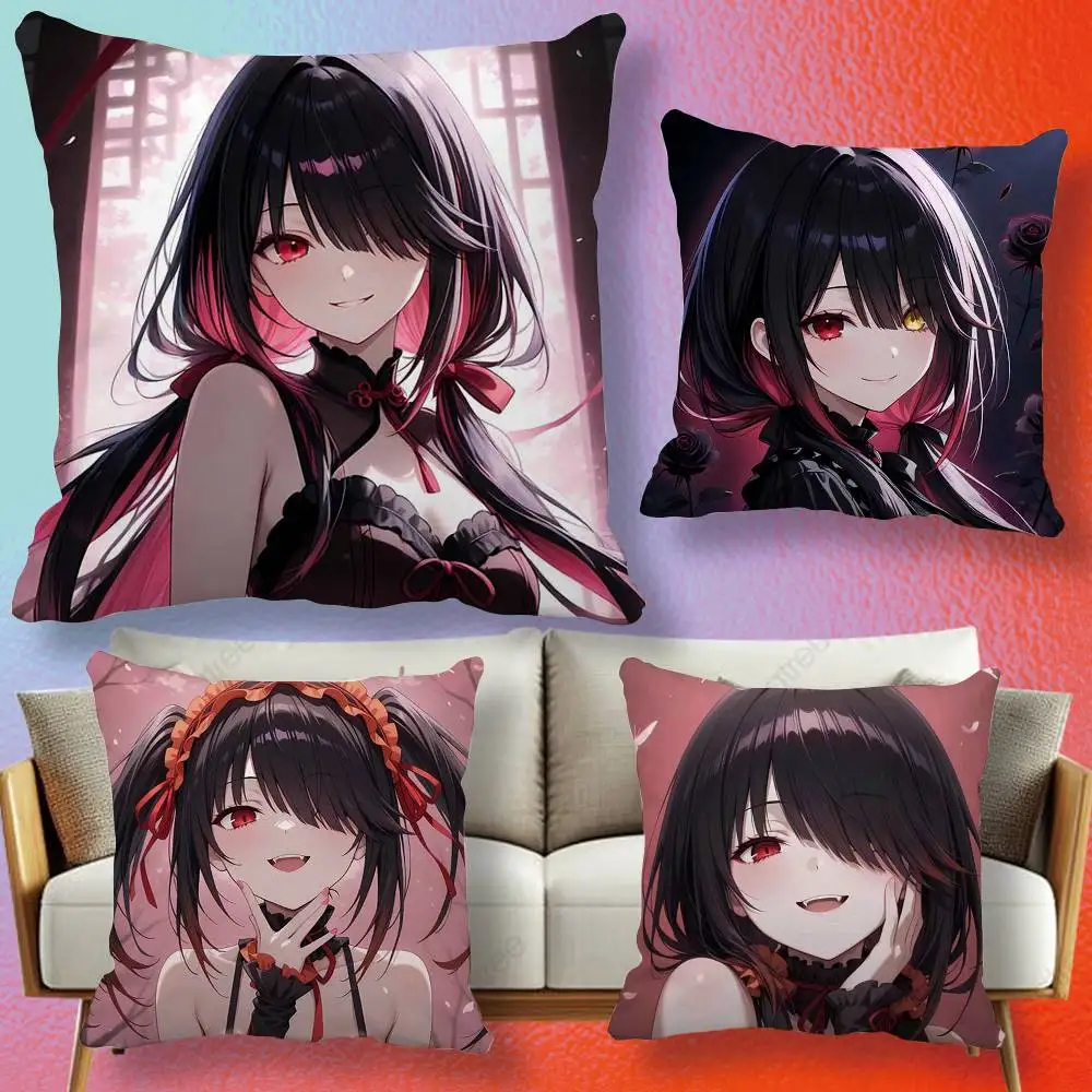 Date A Live Tokisaki Kurumi Pillow cover gift High definition digital printing,Surprise vivid pattern Household.
Date A Live Tokisaki Kurumi Pillow cover gift High definition digital printing,Surprise vivid pattern Household.
