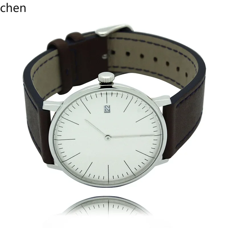zz manufacturer watch stainless steel leather belt two-pin single calendar women's simple waterproof watch
zz manufacturer watch stainless steel leather belt two-pin single calendar women's simple waterproof watch