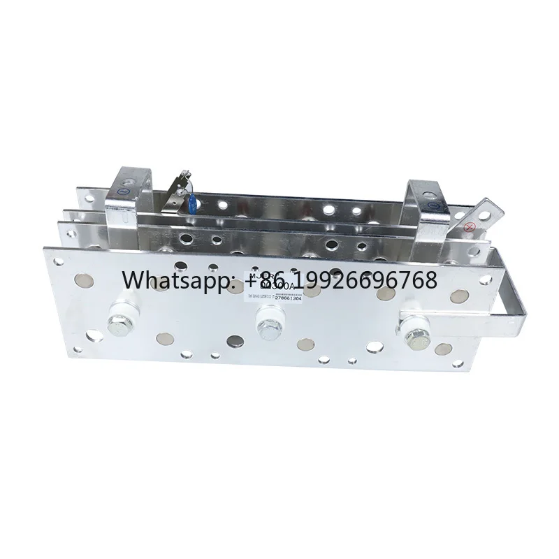 Welder Bridge Rectifier 300*98*4p DQ 300A 4P Aluminum Bridge Rectifier HDQ300A for welding machine
Welder Bridge Rectifier 300*98*4p DQ 300A 4P Aluminum Bridge Rectifier HDQ300A for welding machine