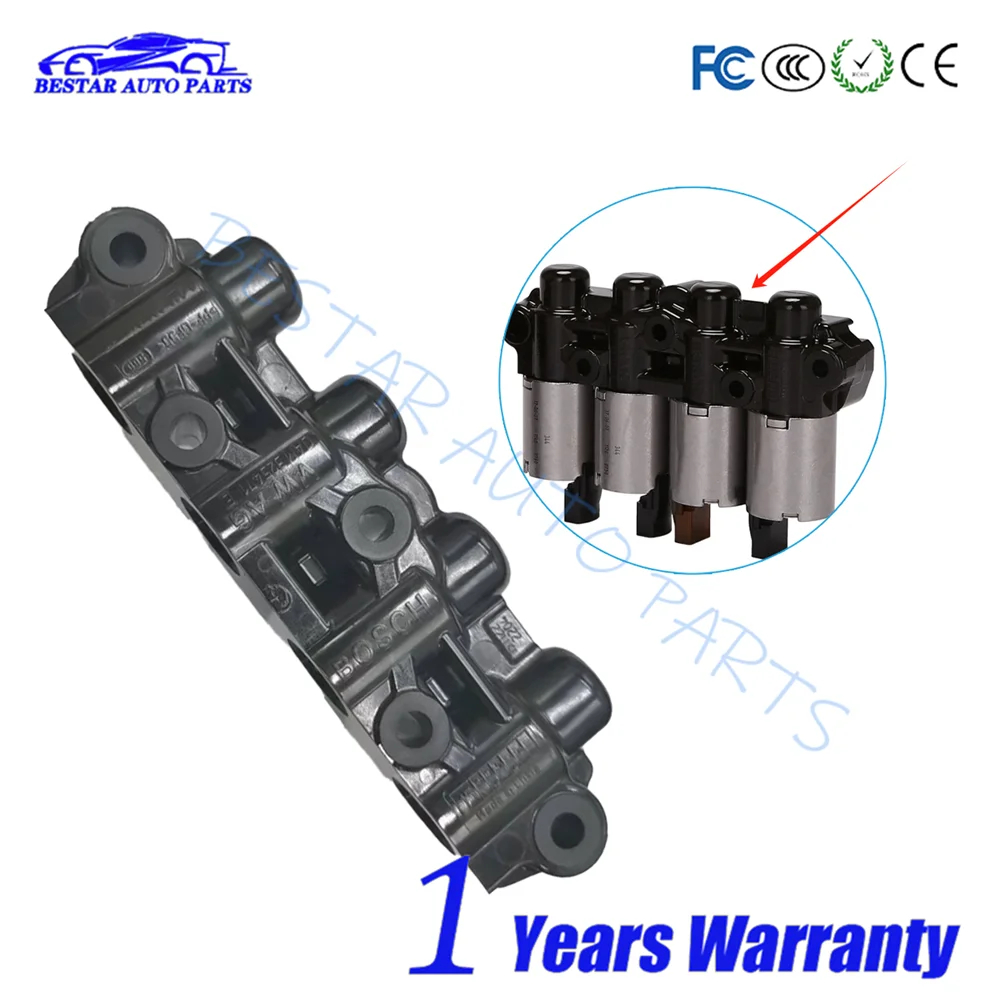Brand New 0AM DSG7 DQ200 Automatic Transmission Solenoid Valve Base for Audi VW Skoda
Brand New 0AM DSG7 DQ200 Automatic Transmission Solenoid Valve Base for Audi VW Skoda