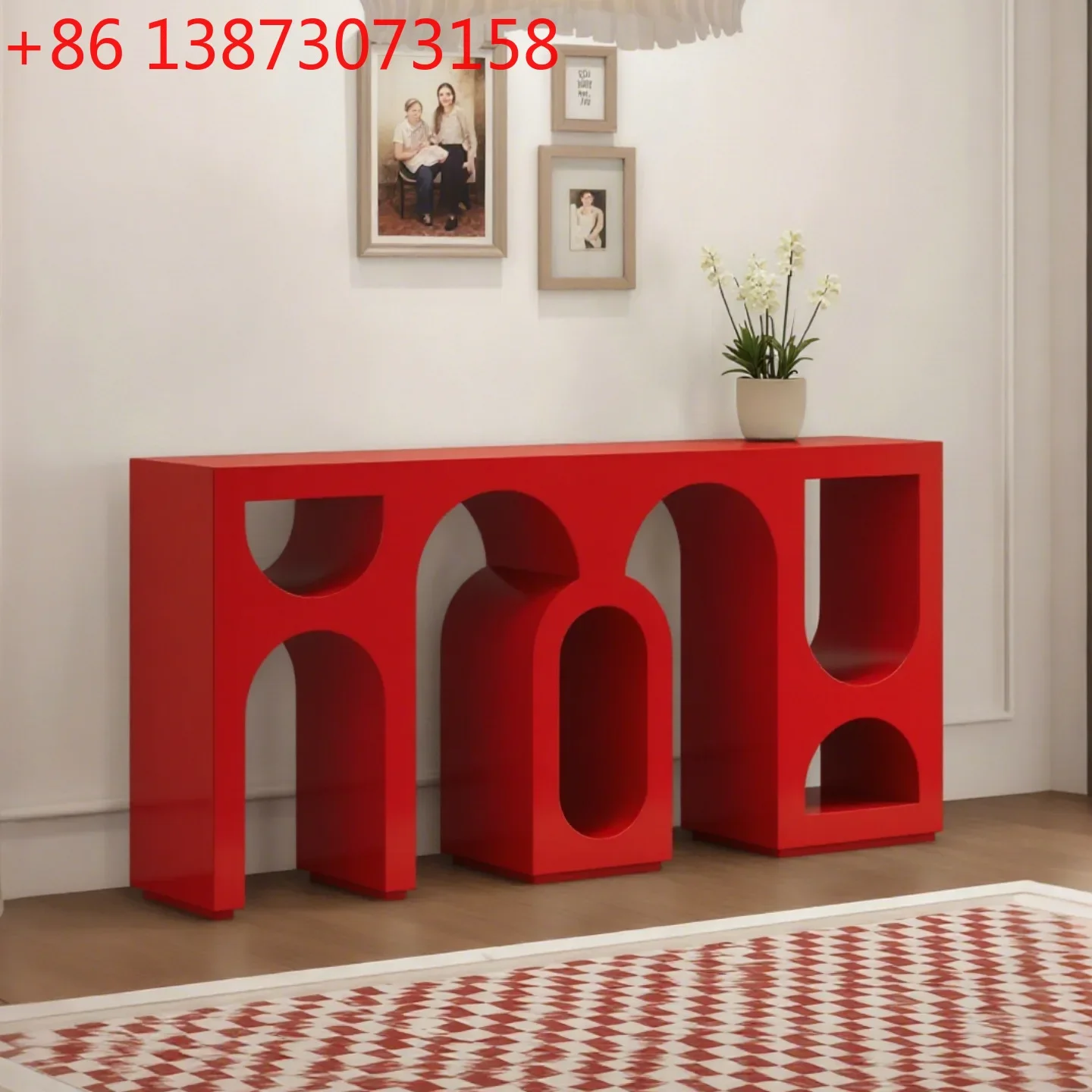 Wabi Sansi Cream Paint Door Hall Wall View Desk Creative Art Corridor Decorative Cabinet
Wabi Sansi Cream Paint Door Hall Wall View Desk Creative Art Corridor Decorative Cabinet