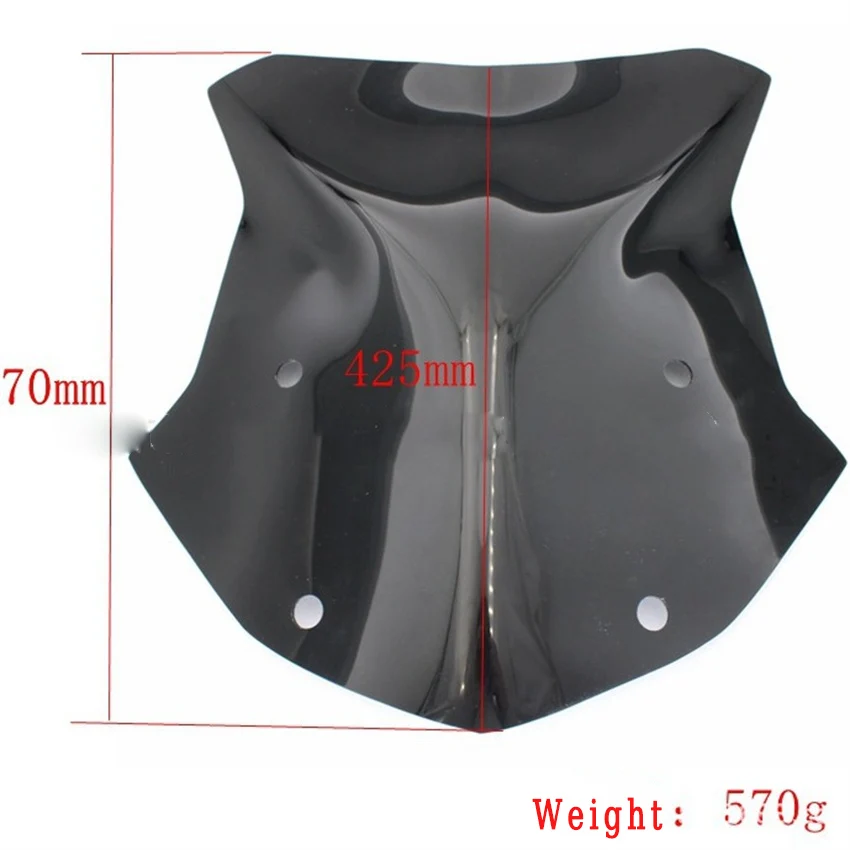 Акриловая защитная пленка для лобового стекла, подходящая для BMW R1200GS 1250GS LC Adventure ADV
Акриловая защитная пленка для лобового стекла, подходящая для BMW R1200GS 1250GS LC Adventure ADV