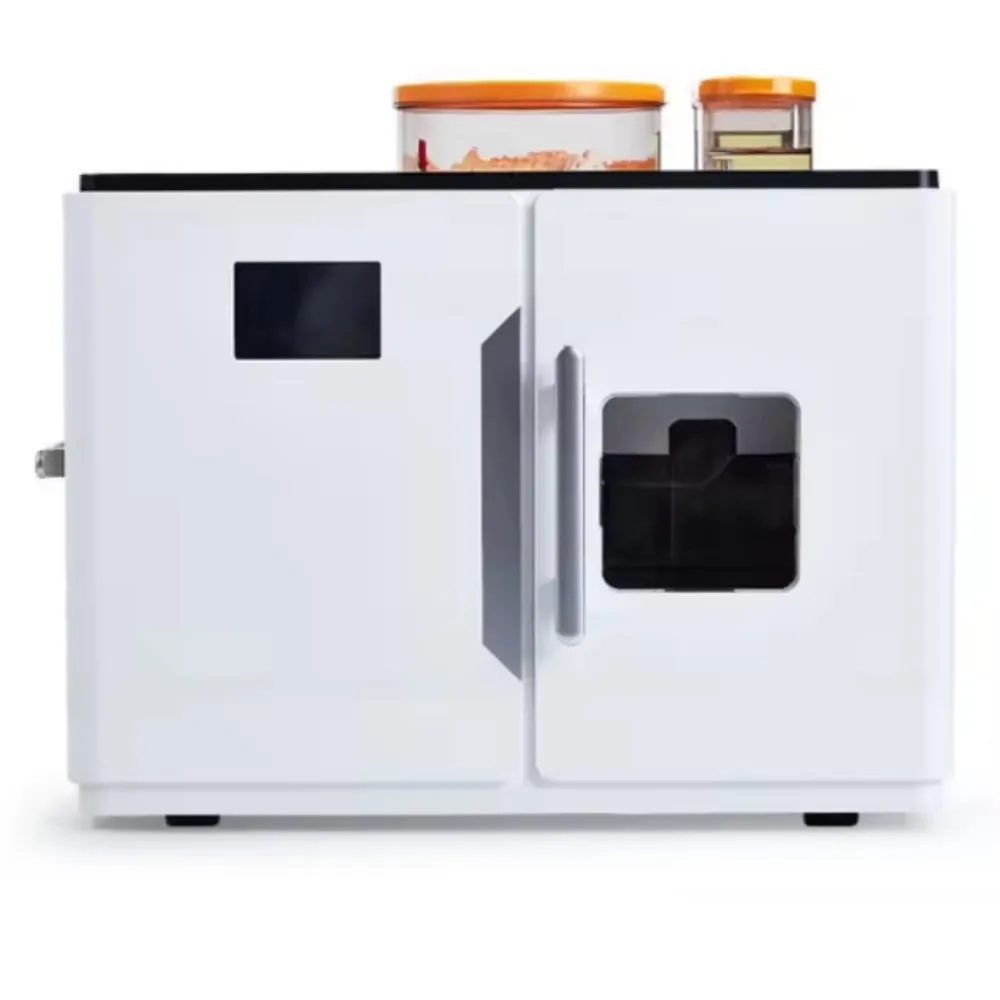 Automatic Electric Rotimatic Roti Maker - Flatbread Corn Tortilla Machine Roti Robot for Home & Commercial Use
Automatic Electric Rotimatic Roti Maker - Flatbread Corn Tortilla Machine Roti Robot for Home & Commercial Use
