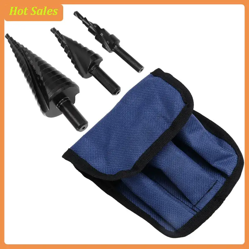 AA05 3PCS Step Drill Bit For Metal 4-12Mm 4-20Mm 4-32Mm Spiral Flute Unibit Step Drill Bit Coated Universal Bit
AA05 3PCS Step Drill Bit For Metal 4-12Mm 4-20Mm 4-32Mm Spiral Flute Unibit Step Drill Bit Coated Universal Bit