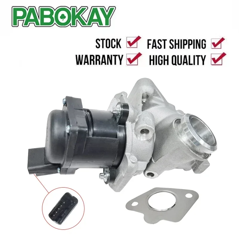 1 Unit x EGR Valve For Peugeot 206 207 307 308 407 1.6 HDI 1618.NR 161859 V42630002 62934925 555111 6NU010171091 1618NR 1682737
1 Unit x EGR Valve For Peugeot 206 207 307 308 407 1.6 HDI 1618.NR 161859 V42630002 62934925 555111 6NU010171091 1618NR 1682737