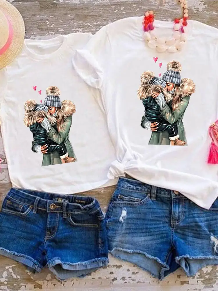 Family Matching Outfits Tee Graphic T-shirt Women Girls Boys Kid Watercolor Love Sweet Child Summer Mom Mama Clothes Clothing
Family Matching Outfits Tee Graphic T-shirt Women Girls Boys Kid Watercolor Love Sweet Child Summer Mom Mama Clothes Clothing