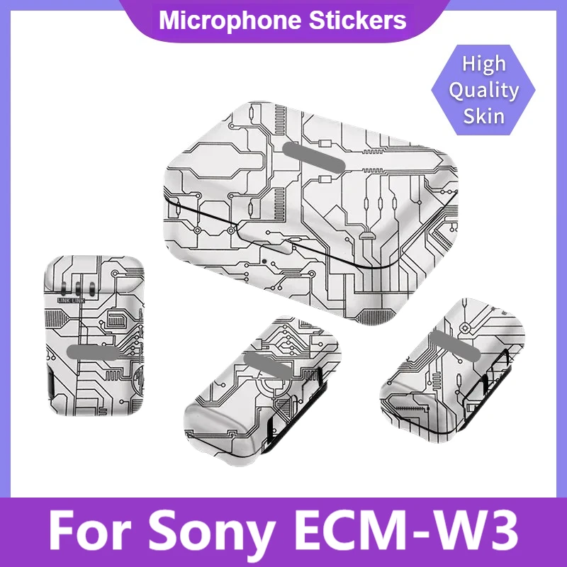 MEBONT Customized Sticker For Sony ECM-W3 Decal Skin Wireless Microphone Sticker Vinyl Wrap Protective Film Coat ECM W3 ECMW3
MEBONT Customized Sticker For Sony ECM-W3 Decal Skin Wireless Microphone Sticker Vinyl Wrap Protective Film Coat ECM W3 ECMW3