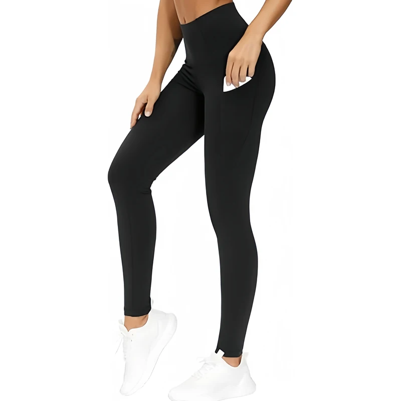 High Waist Yoga Leggings for Women Tummy Control Push Hip Yoga Pants with Pockets Workout Running Sports Leggings
High Waist Yoga Leggings for Women Tummy Control Push Hip Yoga Pants with Pockets Workout Running Sports Leggings