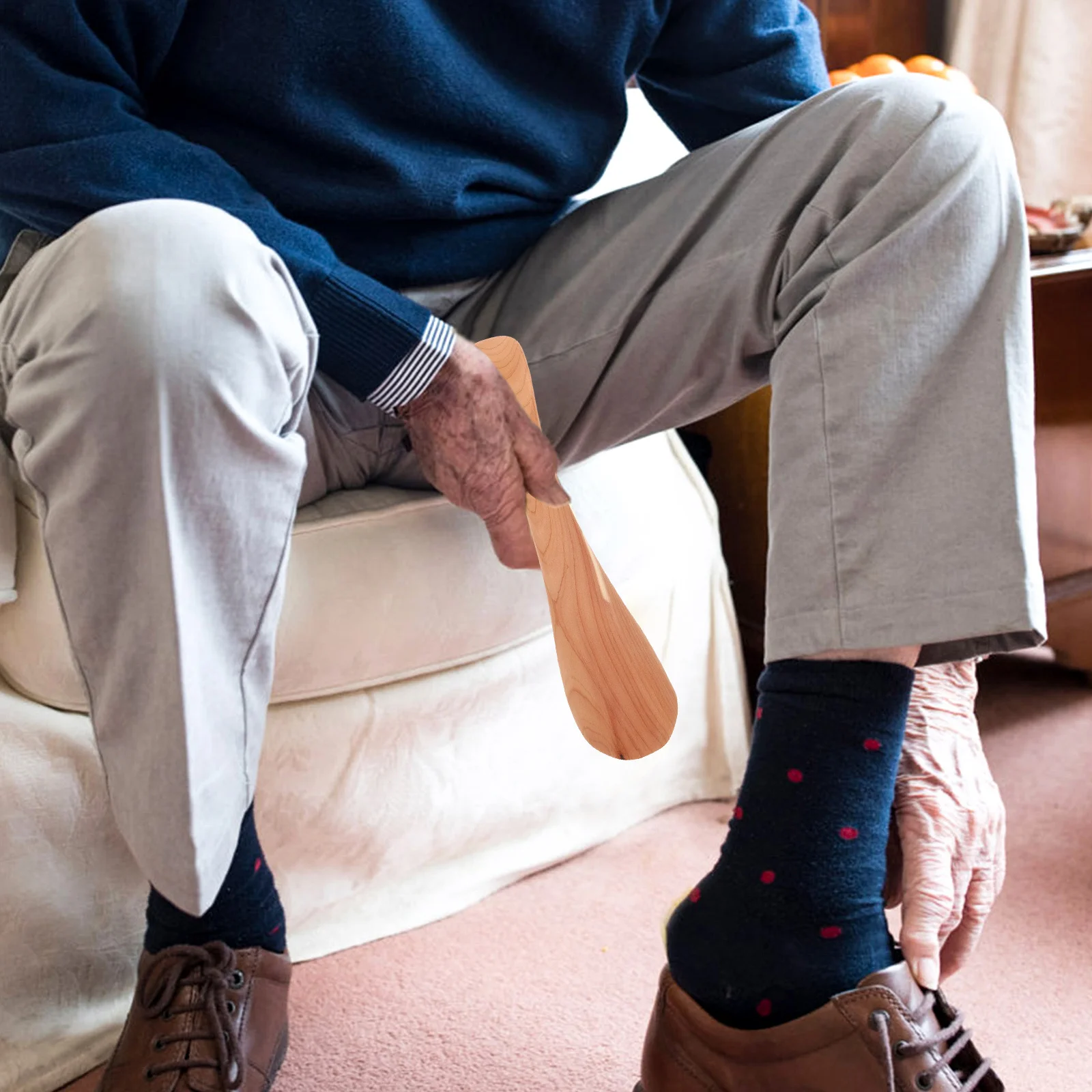 Wood Portable Shoe Horn for Seniors Travel Boot Shoehorn Ergonomic Design Easy to Use Multifunctional Tool Shoe Horn
Wood Portable Shoe Horn for Seniors Travel Boot Shoehorn Ergonomic Design Easy to Use Multifunctional Tool Shoe Horn