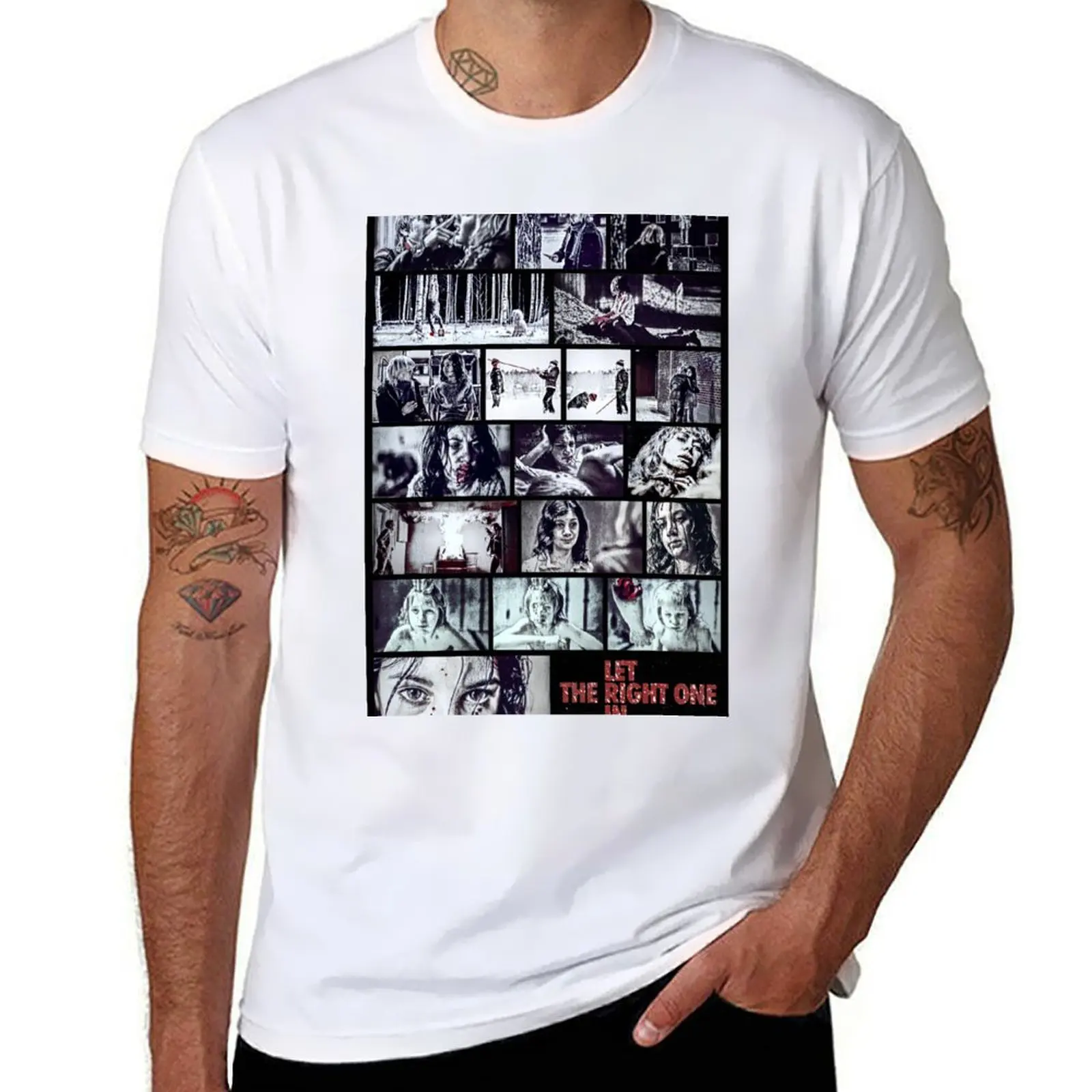 Let The Right One In - Comic Style T-Shirt t shirts for man cotton funny man tshirt
Let The Right One In - Comic Style T-Shirt t shirts for man cotton funny man tshirt