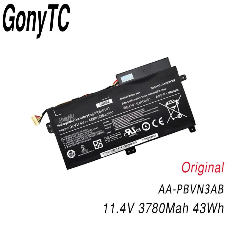 AA-PBVN3AB Battery For SAMSUNG NP370R4E NP370R5E NP370R5V NP450R4E NP450R5E NP450R4V NP450R5V NP470R5E NP510R5E Laptop
AA-PBVN3AB Battery For SAMSUNG NP370R4E NP370R5E NP370R5V NP450R4E NP450R5E NP450R4V NP450R5V NP470R5E NP510R5E Laptop