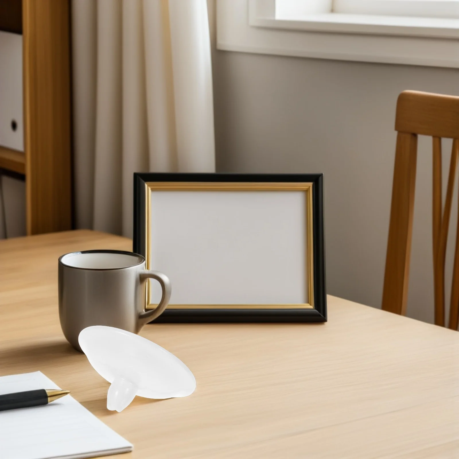 7.5cm Diameter Ceramic Mug Lid Universal Replacement Cover for Tea Cups Reusable Decorative Drink Lid for Home Office
7.5cm Diameter Ceramic Mug Lid Universal Replacement Cover for Tea Cups Reusable Decorative Drink Lid for Home Office