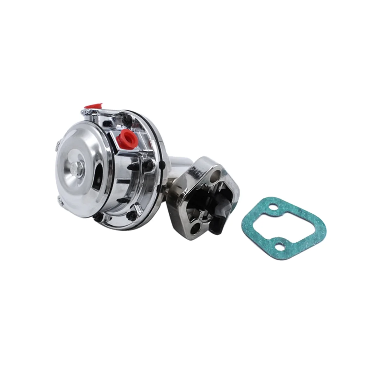 For Chevy Small Block V8 Mechanical Fuel Pump - 2 Valve 80 GPH 8 PSI - SBC (262-400) Chrome Car Accessories
For Chevy Small Block V8 Mechanical Fuel Pump - 2 Valve 80 GPH 8 PSI - SBC (262-400) Chrome Car Accessories
