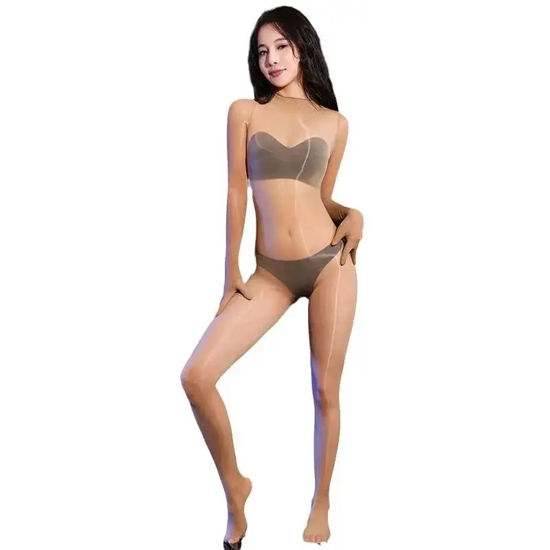 Sexy Full Bodystockings Women Open Crotch Silky Ultra-Thin Large Size Transparent Elastic Jumpsuit With Five Fingers Gloves EIP8
Sexy Full Bodystockings Women Open Crotch Silky Ultra-Thin Large Size Transparent Elastic Jumpsuit With Five Fingers Gloves EIP8