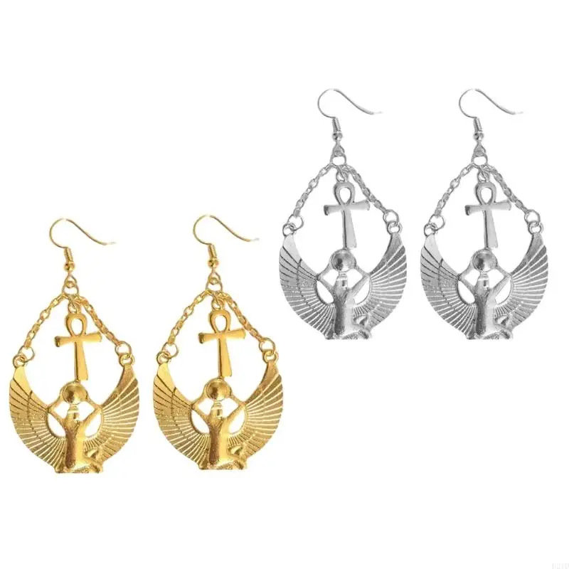 F2TD Mystical Earrings Zinc Alloy Texture Women Historical Earrings Suitable for a Touch of Ancient Elegances
F2TD Mystical Earrings Zinc Alloy Texture Women Historical Earrings Suitable for a Touch of Ancient Elegances