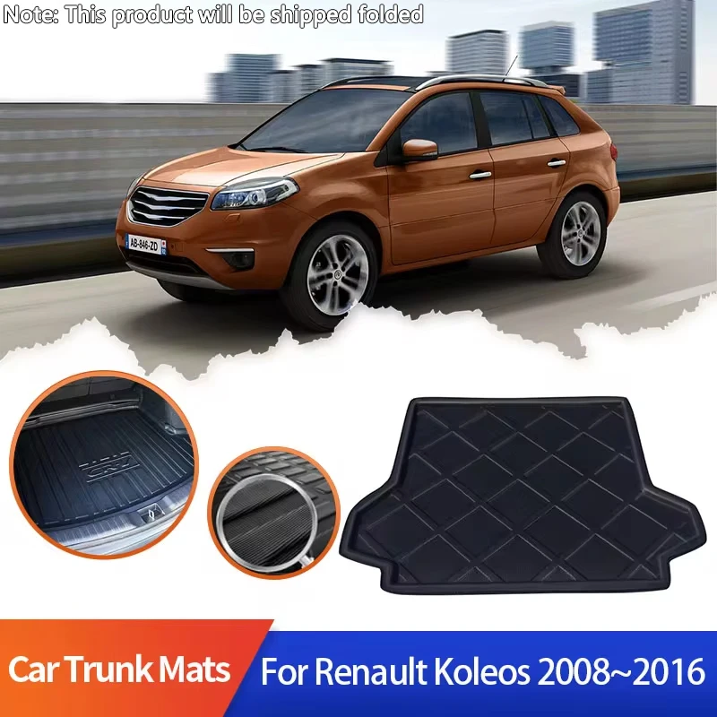 Коврики в багажник автомобиля для Renault Koleos Samsung QM5 HY 2008 ~ 2015 2008 2009 2011, задний багажник, коврик для багажника, напольный коврик для хранения
Коврики в багажник автомобиля для Renault Koleos Samsung QM5 HY 2008 ~ 2015 2008 2009 2011, задний багажник, коврик для багажника, напольный коврик для хранения