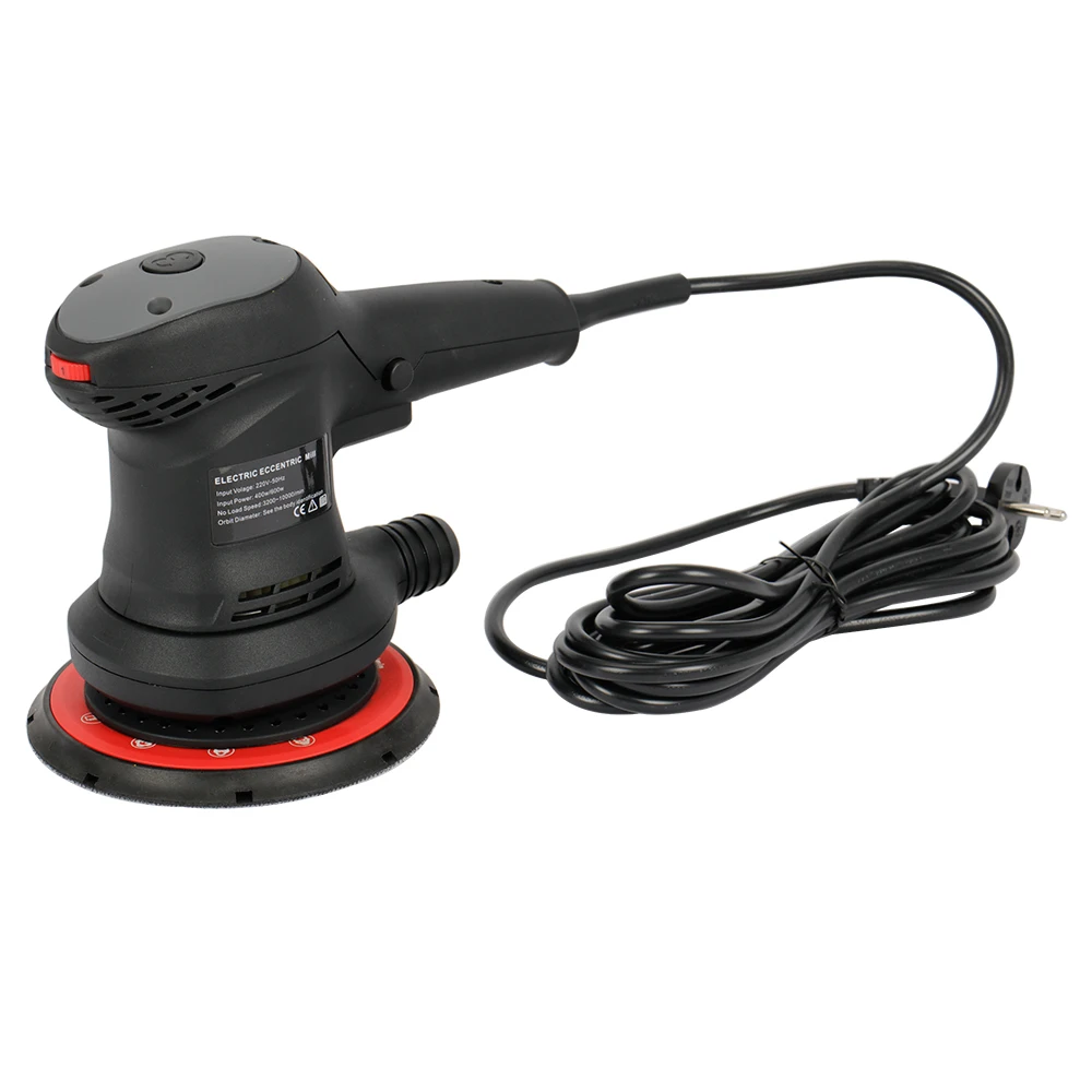 220v 6 Inch 150mm Rotary Electric Orbital Sander Random Sander for Wood Metal Drywall
220v 6 Inch 150mm Rotary Electric Orbital Sander Random Sander for Wood Metal Drywall