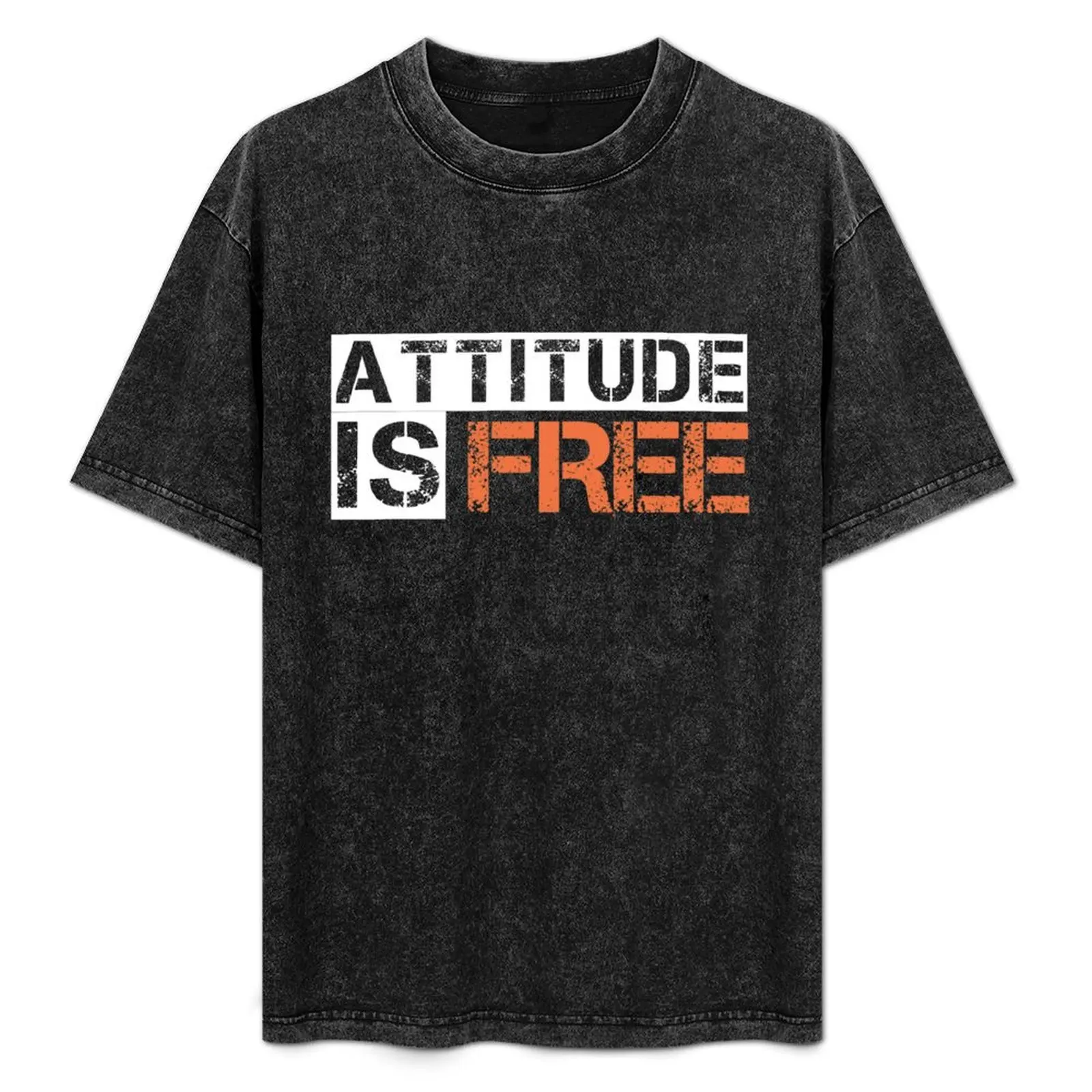 Attitude is free, Alex smith T-Shirt Simple Print Design T-Shirt
Attitude is free, Alex smith T-Shirt Simple Print Design T-Shirt