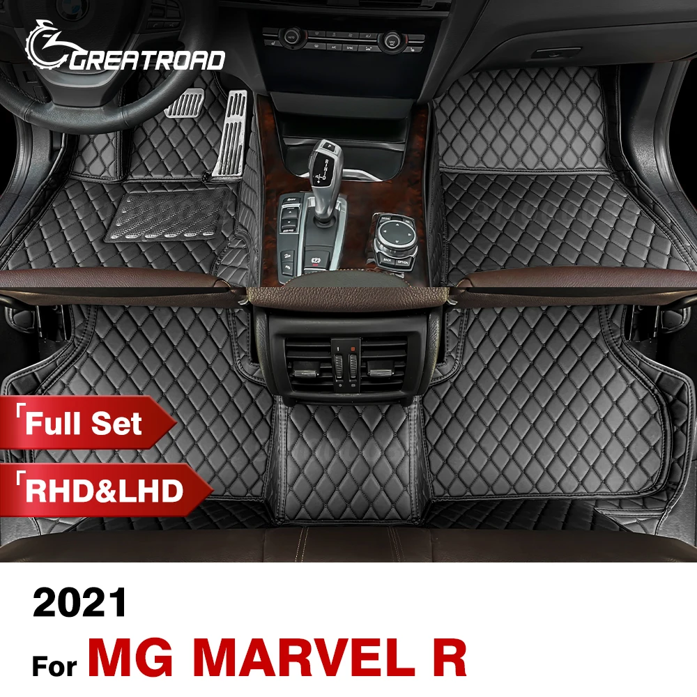 Пользовательские автомобильные коврики для MG MARVEL R 2021, детали интерьера, аксессуары, защитные детали
Пользовательские автомобильные коврики для MG MARVEL R 2021, детали интерьера, аксессуары, защитные детали