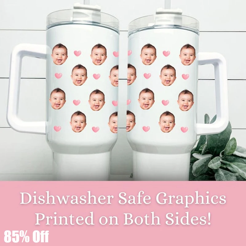 Baby Face Personalized Straw Cup Stainless Steel 40 Ounce Cup with Handle Cup Mother's Day Gift Baby Photo Custom Water Cup
Baby Face Personalized Straw Cup Stainless Steel 40 Ounce Cup with Handle Cup Mother's Day Gift Baby Photo Custom Water Cup