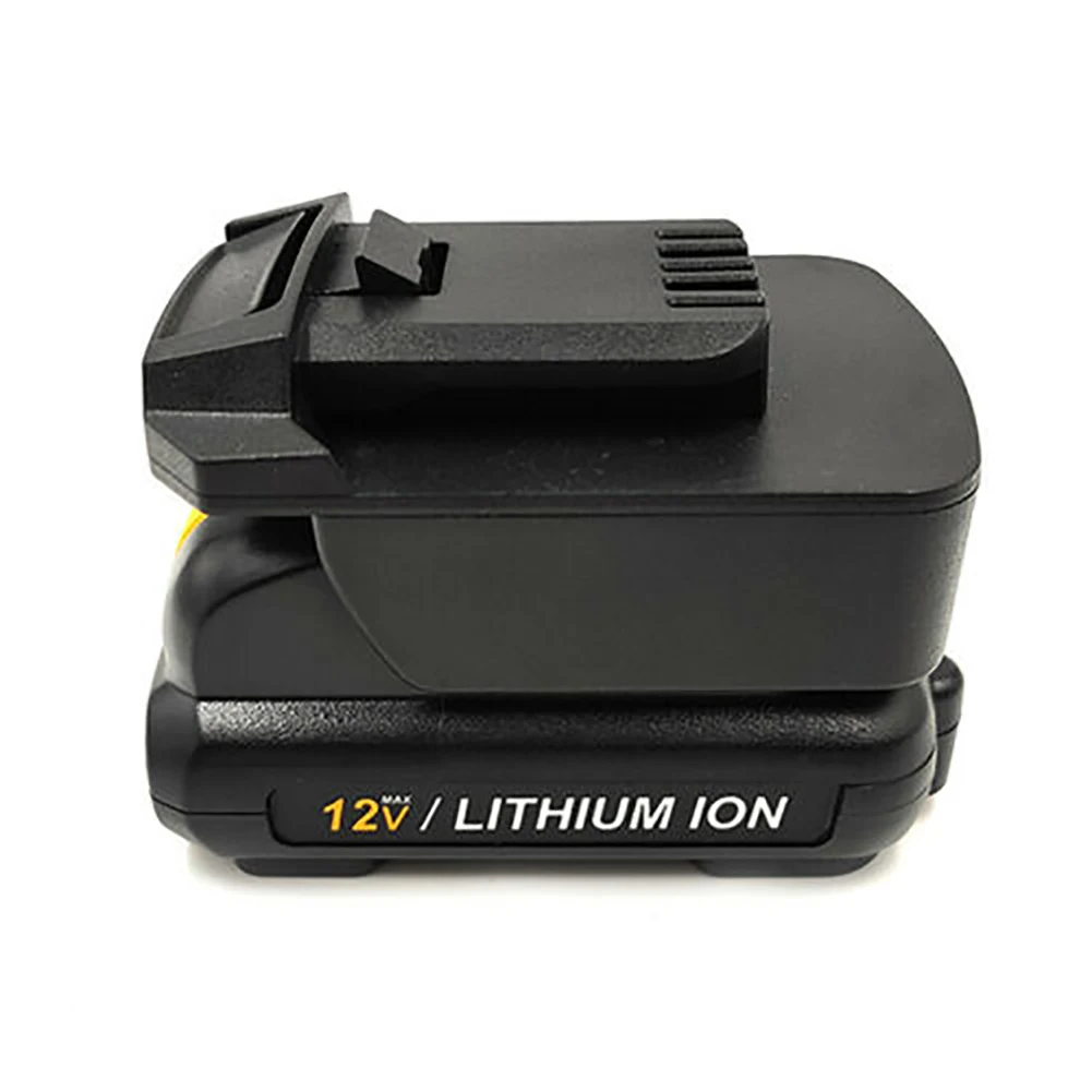 High Quality Brand New Garden Battery Adapter Adapter B12 Series Baterry Cordless Power Tool DCB120 DCB124 1 Pcs
High Quality Brand New Garden Battery Adapter Adapter B12 Series Baterry Cordless Power Tool DCB120 DCB124 1 Pcs