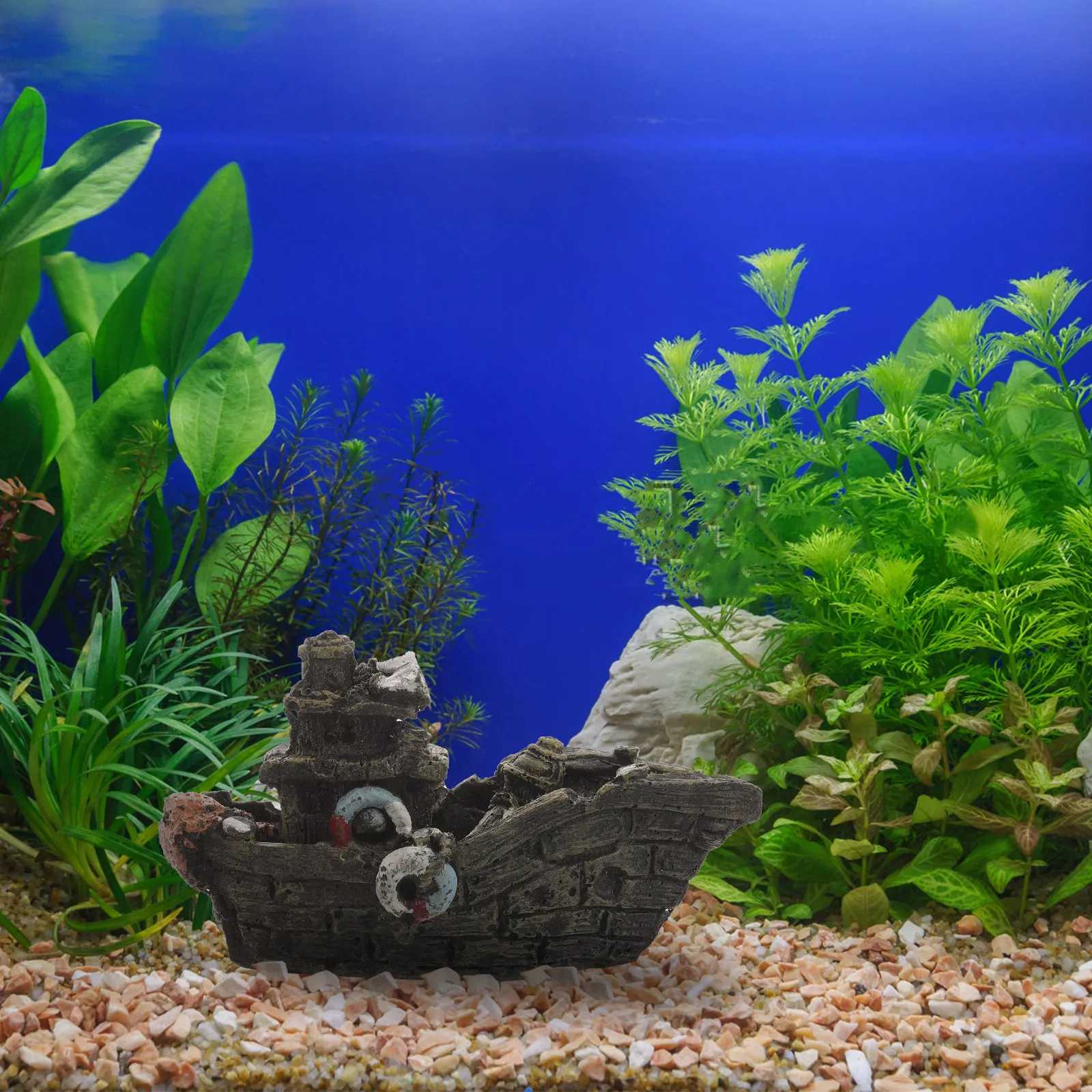 Simulation Resin Pirate Shipwreck Decoration Fish Tank Landscaping Aquarium Resin Ship Ornament Underwater Fish Hiding Place
Simulation Resin Pirate Shipwreck Decoration Fish Tank Landscaping Aquarium Resin Ship Ornament Underwater Fish Hiding Place