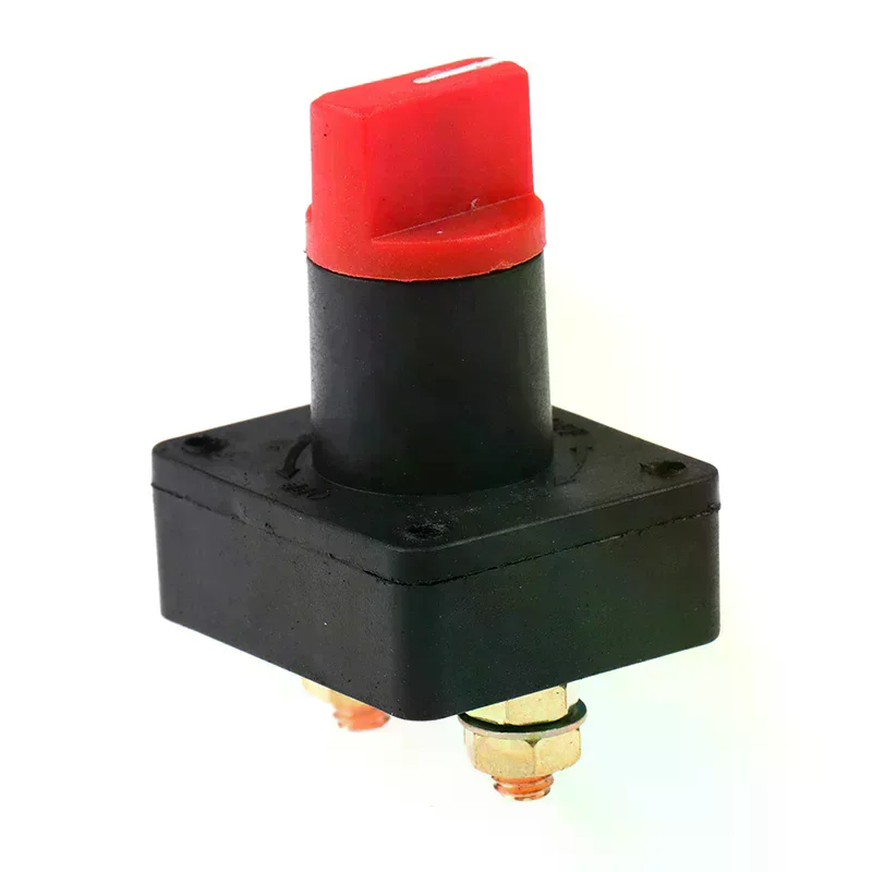 100A Master Battery Disconnect Switch Rotary Cut Off Isolator Kill Switches for Car Van Truck Boat Battery Power ON Off Switch
100A Master Battery Disconnect Switch Rotary Cut Off Isolator Kill Switches for Car Van Truck Boat Battery Power ON Off Switch