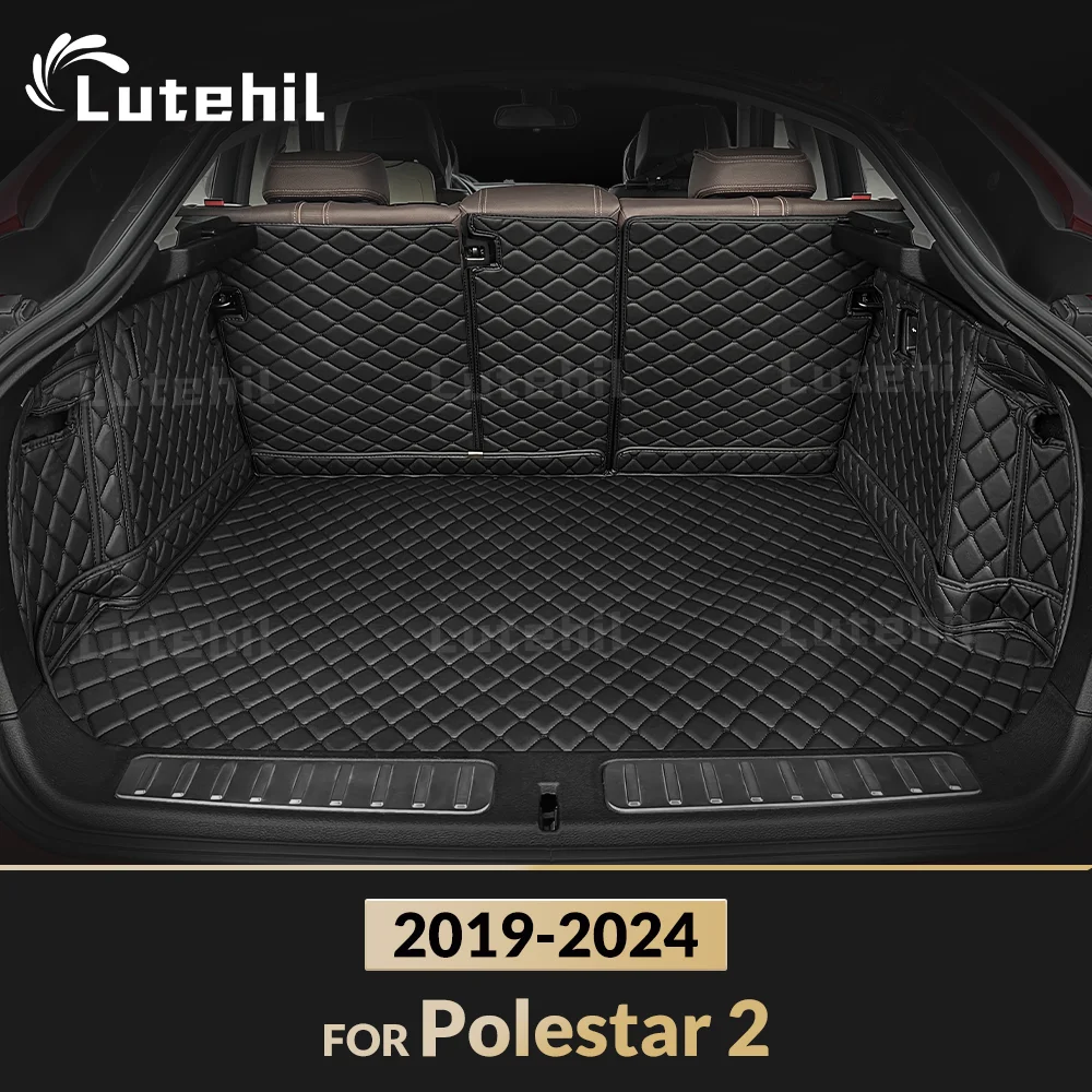 Для Polestar 2 2019-2024 23 22 21 20 Автоматический полный коврик для багажника Lutehil, чехол для багажника автомобиля, подкладка для багажника, аксессуары для интерьера
Для Polestar 2 2019-2024 23 22 21 20 Автоматический полный коврик для багажника Lutehil, чехол для багажника автомобиля, подкладка для багажника, аксессуары для интерьера
