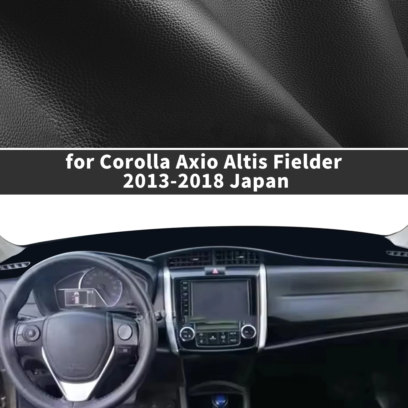 for Toyota Corolla Axio Altis Fielder 2013-2018 Japan fit Dashboard Cover Sun Shade Dash Mat Anti‑Glare Carpet Dash Pad Dashmat
for Toyota Corolla Axio Altis Fielder 2013-2018 Japan fit Dashboard Cover Sun Shade Dash Mat Anti‑Glare Carpet Dash Pad Dashmat