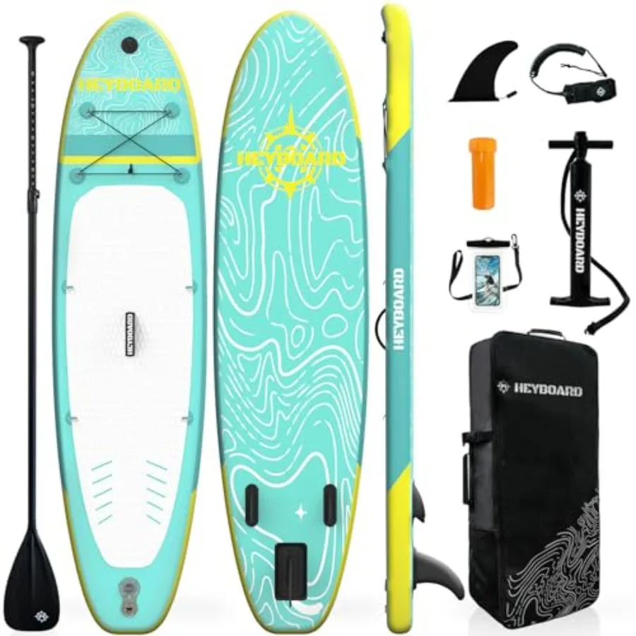 Inflatable Stand Up Paddle Board for outdoor water sports PVC material blue ultra-lightweight with non-slip deck and full acces
Inflatable Stand Up Paddle Board for outdoor water sports PVC material blue ultra-lightweight with non-slip deck and full acces