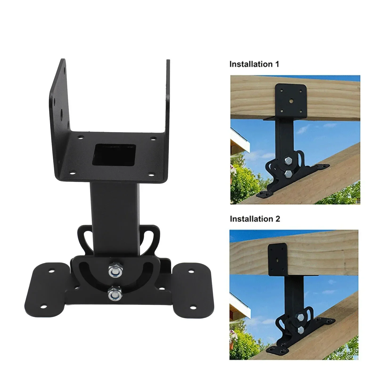 Heavy Duty Roof Riser Brackets Carbon Steel Adjustable Angle And Direction Patio Roof Mount Riser For Pergola Gazebo
Heavy Duty Roof Riser Brackets Carbon Steel Adjustable Angle And Direction Patio Roof Mount Riser For Pergola Gazebo