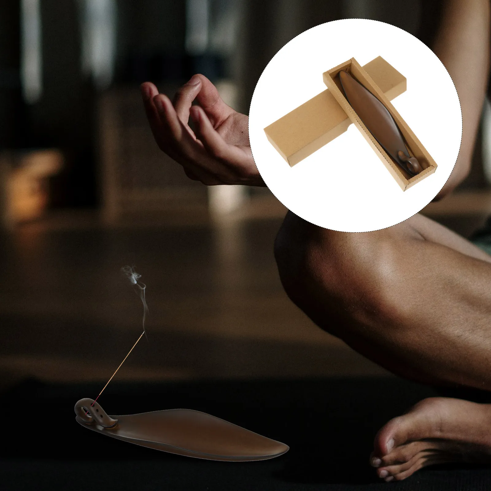 Incense Stick Holder Ceramic Leaf Design Handmade Artisan Crafted for Home Decor 1Pcs Incense Stick Holder Censer Decor
Incense Stick Holder Ceramic Leaf Design Handmade Artisan Crafted for Home Decor 1Pcs Incense Stick Holder Censer Decor