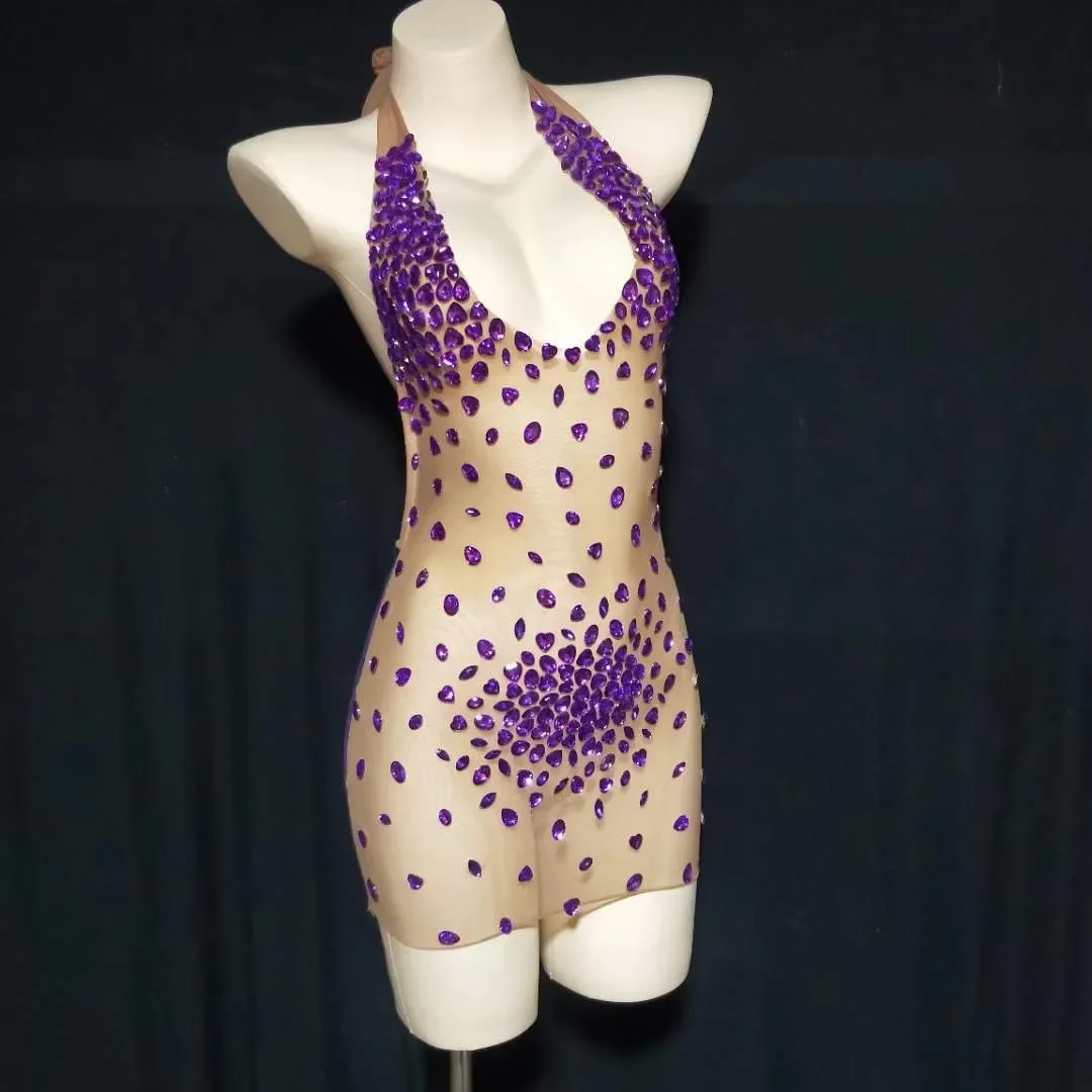 Women Sparkly Pink Rhinestone Mesh Sexy Short Dress Birthday Stage Play Celebrate Bodycon Dress Dancer Party Show Club Wear
Women Sparkly Pink Rhinestone Mesh Sexy Short Dress Birthday Stage Play Celebrate Bodycon Dress Dancer Party Show Club Wear