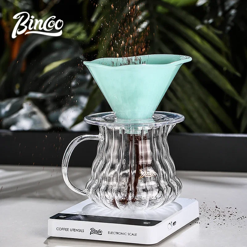 Bincoo Tritan Coffee Filter Hand Cup Tool, Reusable Conical Coffee Drip Filter, Slow Brew Barista Accessory
Bincoo Tritan Coffee Filter Hand Cup Tool, Reusable Conical Coffee Drip Filter, Slow Brew Barista Accessory