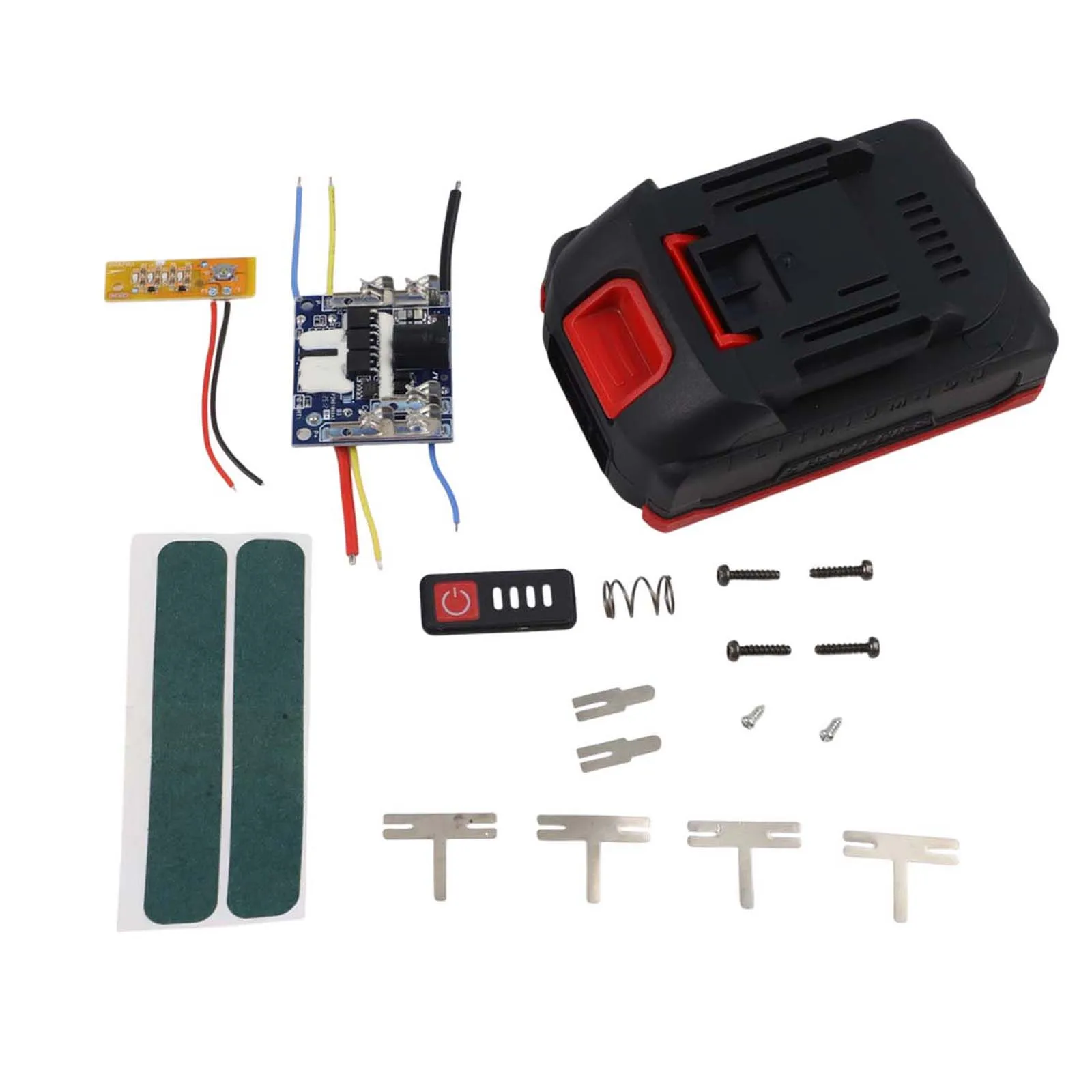 Plastic Battery Case Storage Boxes Shell PCB Charging Board 5 Cores 8-20A Overcharge Protection For Power Tools
Plastic Battery Case Storage Boxes Shell PCB Charging Board 5 Cores 8-20A Overcharge Protection For Power Tools