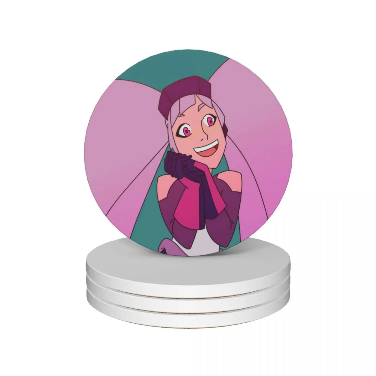 Entrapta She-ra and the Princesses of Power Ceramic Coasters (Set of 4) cup pads for drinks aesthetic cute cup Coasters
Entrapta She-ra and the Princesses of Power Ceramic Coasters (Set of 4) cup pads for drinks aesthetic cute cup Coasters