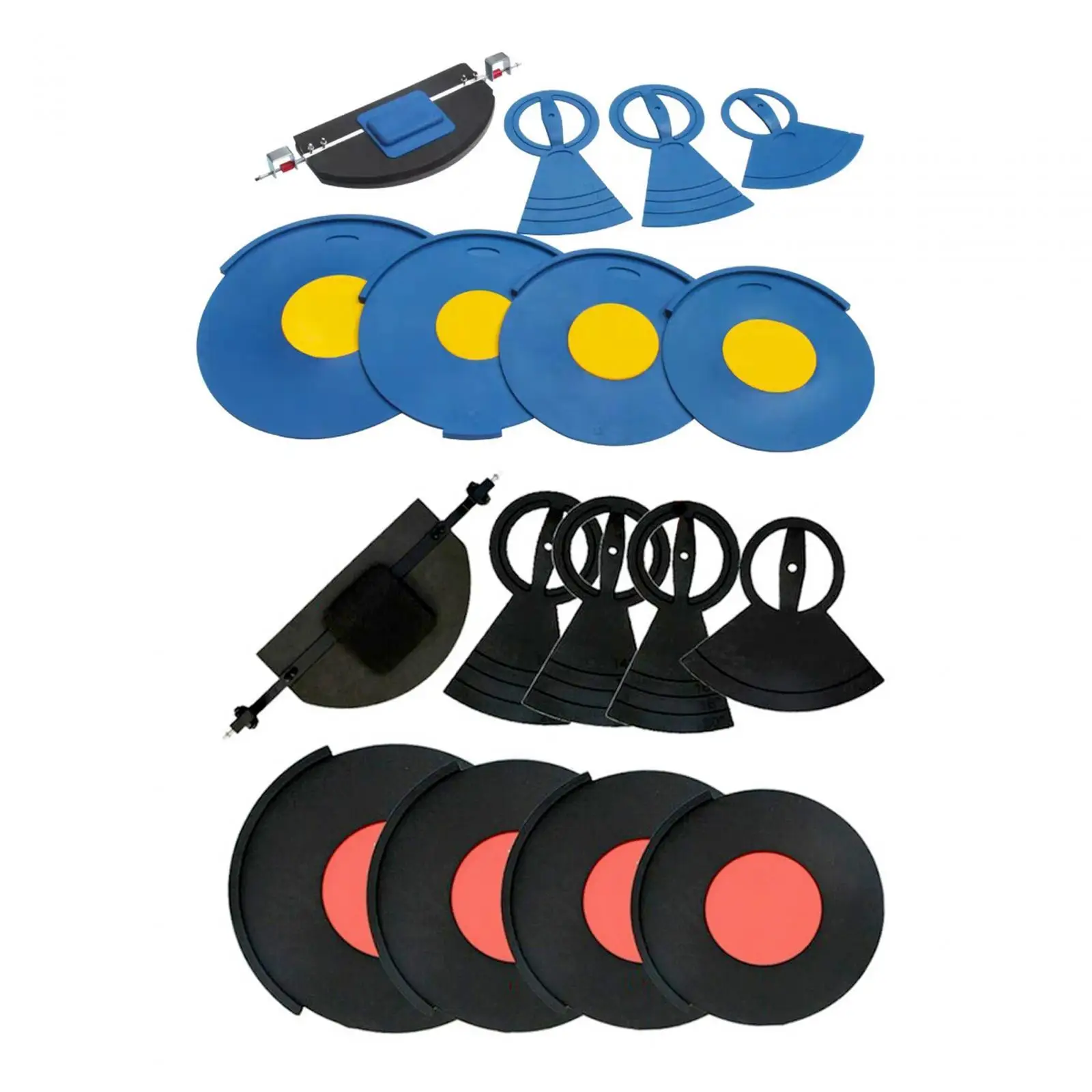 7x Drum Mutes and Cymbal Mutes Drum Sound Mutes Tones Control Bass Drum Mutes Pad
7x Drum Mutes and Cymbal Mutes Drum Sound Mutes Tones Control Bass Drum Mutes Pad